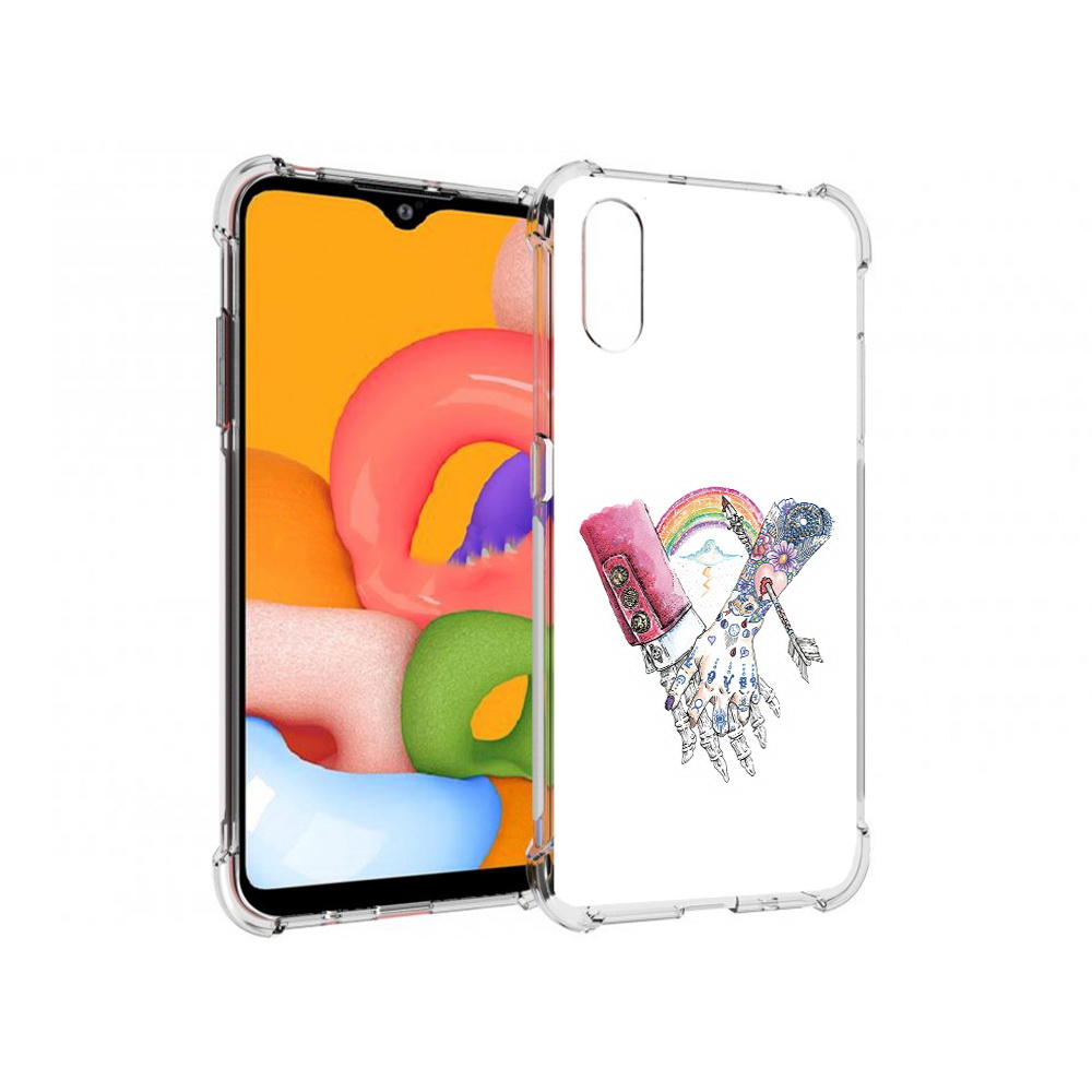 Чехол MyPads Tocco для Samsung Galaxy A01 абстракция руки в татуировках (PT144711.509.212), Прозрачный, Tocco
Чехол MyPads Tocco для Samsung Galaxy A01 абстракция руки в татуировках (PT144711.509.212), Прозрачный, Tocco