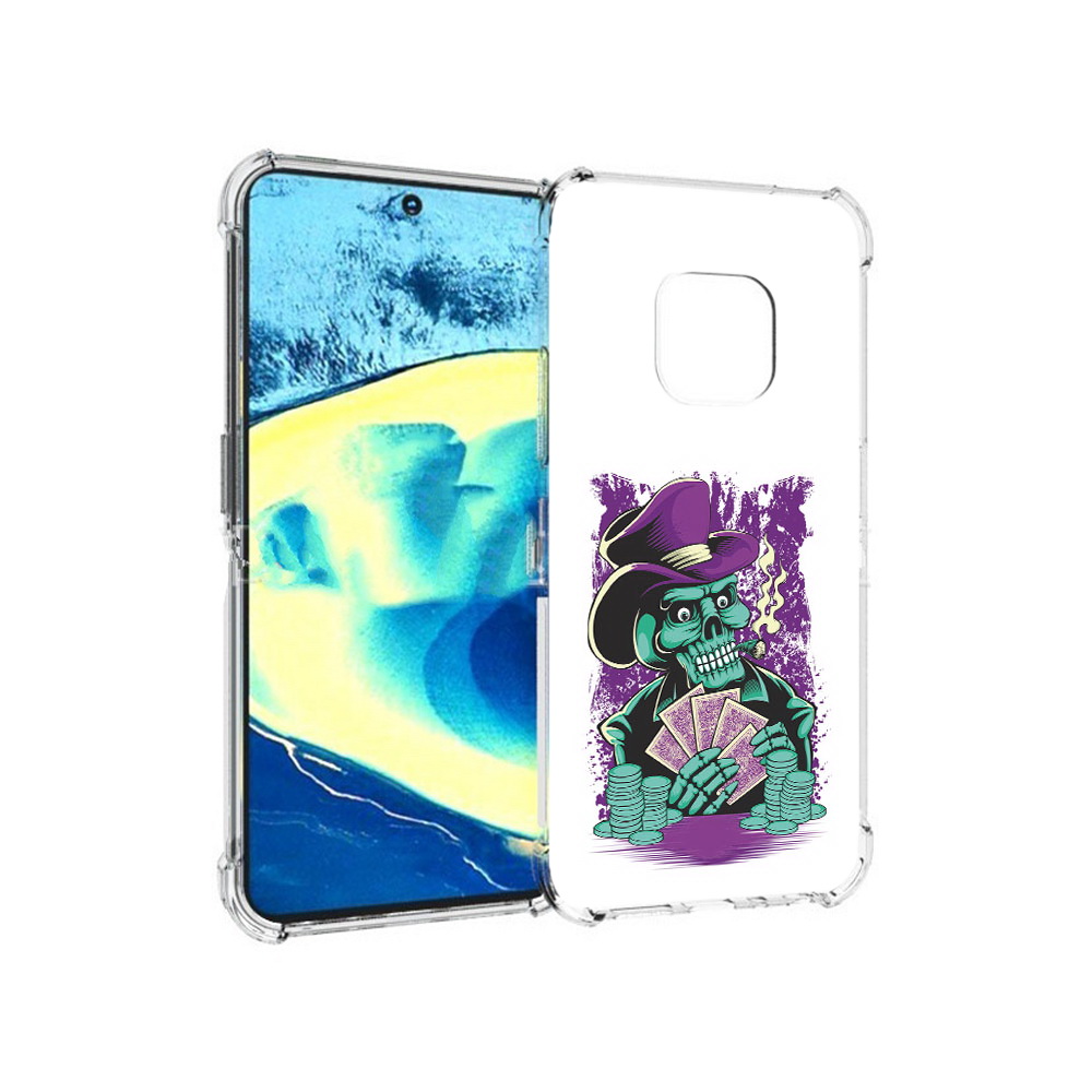 Чехол MyPads Tocco для Nokia XR20 зеленый череп с картами (PT161671.111.361), Прозрачный, Tocco
Чехол MyPads Tocco для Nokia XR20 зеленый череп с картами (PT161671.111.361), Прозрачный, Tocco