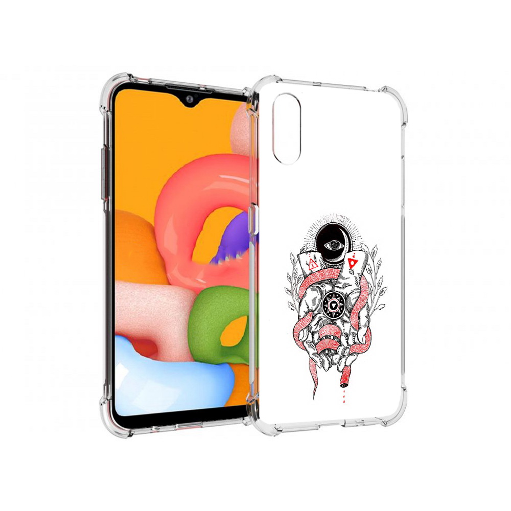 Чехол MyPads Tocco для Samsung Galaxy A01 абстрация связанные руки (PT144711.509.213), Прозрачный, Tocco
Чехол MyPads Tocco для Samsung Galaxy A01 абстрация связанные руки (PT144711.509.213), Прозрачный, Tocco