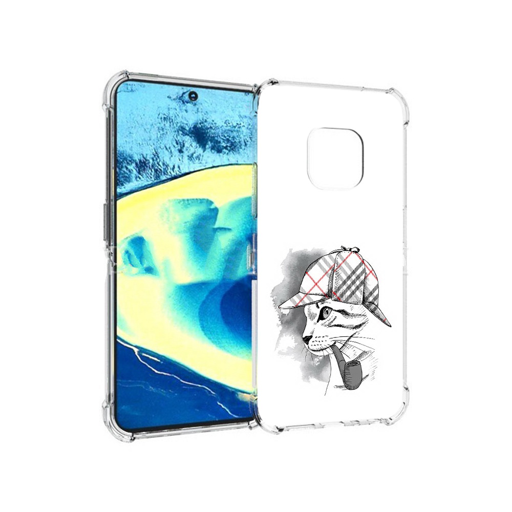 Чехол MyPads Tocco для Nokia XR20 кошка с трубкой (PT161671.111.405), Прозрачный, Tocco
Чехол MyPads Tocco для Nokia XR20 кошка с трубкой (PT161671.111.405), Прозрачный, Tocco