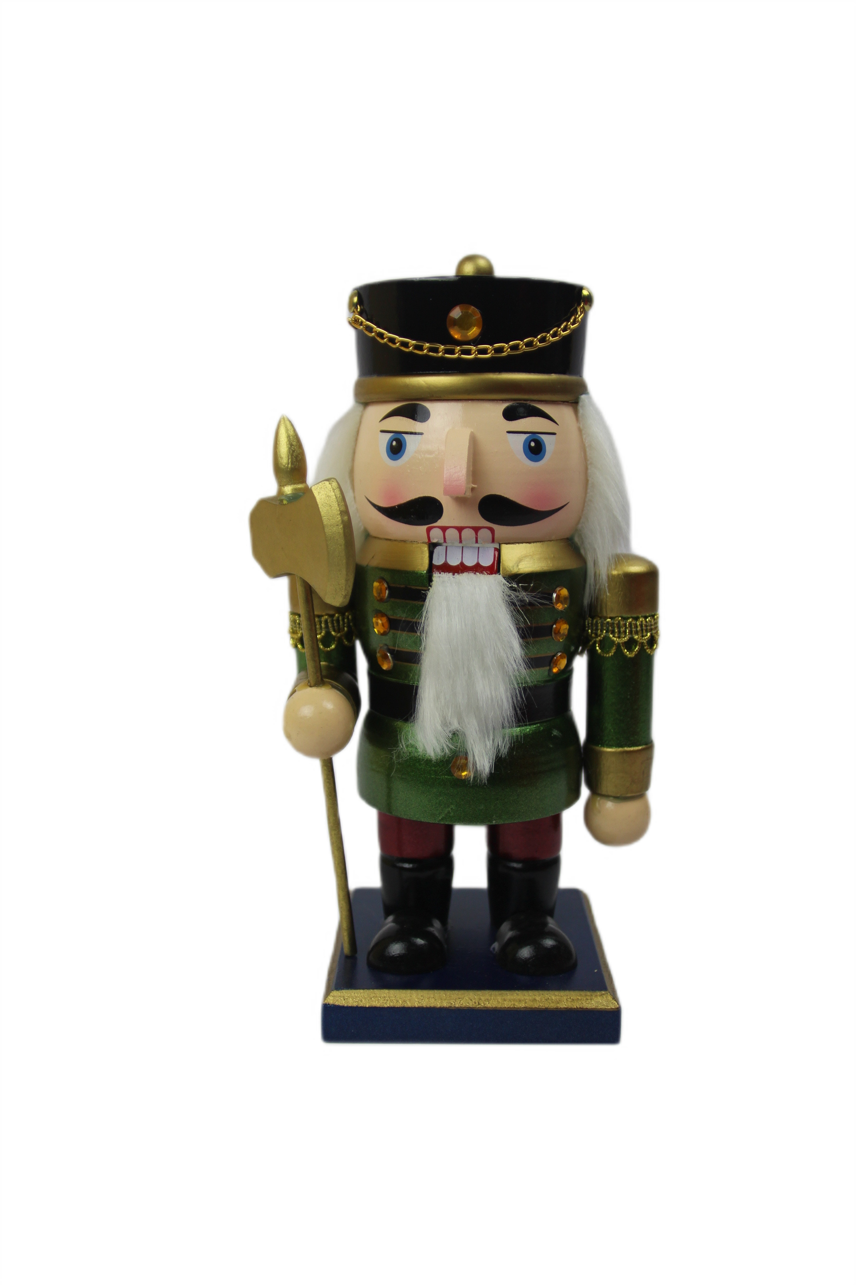Фигурка новогодняя Merry Christmas Щелкунчик в зелёном мундире деревянный 15185 22 см, Зеленый, Щелкунчик в зелёном мундире деревянный
Фигурка новогодняя Merry Christmas Щелкунчик в зелёном мундире деревянный 15185 22 см, Зеленый, Щелкунчик в зелёном мундире деревянный