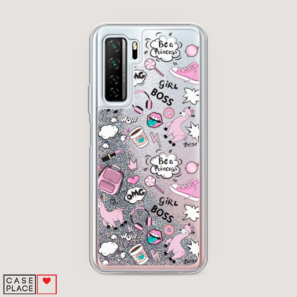 Чехол Awog на Huawei P40 lite 5G/Honor 30S Global/Nova 7 SE "Стильная лама", Разноцветный, 6102891-1
Чехол Awog на Huawei P40 lite 5G/Honor 30S Global/Nova 7 SE "Стильная лама", Разноцветный, 6102891-1