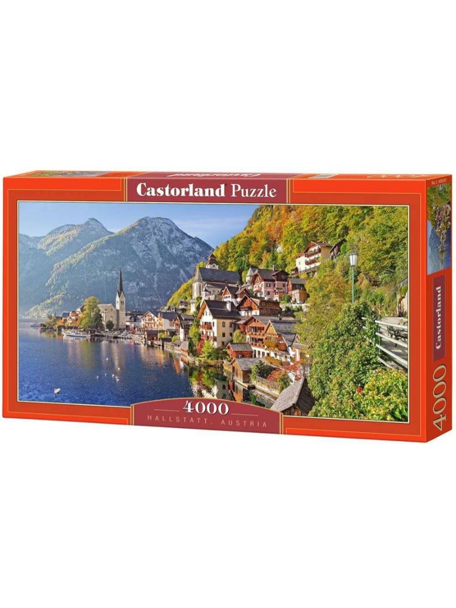 Пазл Castorland Гальштат, набережная, Австрия, 4000 деталей (С-400041), Гальштат, набережная, Австрия, 4000 деталей
Пазл Castorland Гальштат, набережная, Австрия, 4000 деталей (С-400041), Гальштат, набережная, Австрия, 4000 деталей