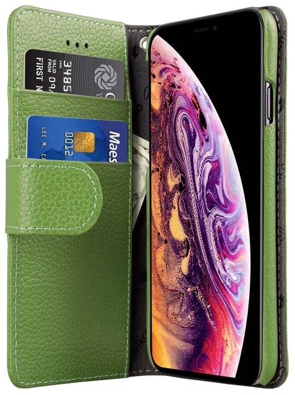 Кожаный чехол книжка Melkco Wallet Book Type для Apple iPhone 11 Pro Max зеленый
Кожаный чехол книжка Melkco Wallet Book Type для Apple iPhone 11 Pro Max зеленый