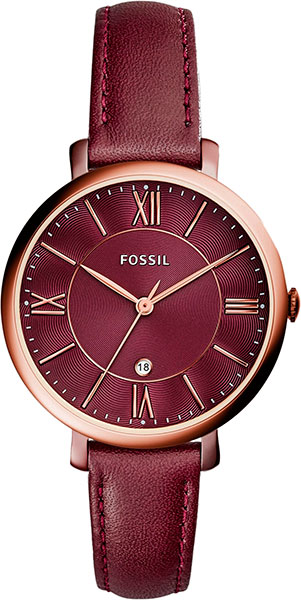 фото Наручные часы кварцевые женские fossil es4099