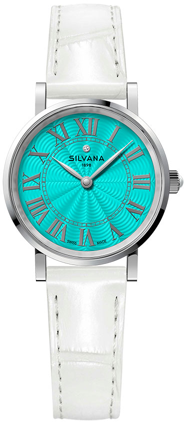 фото Наручные часы кварцевые женские silvana sr12qss1tcbl
