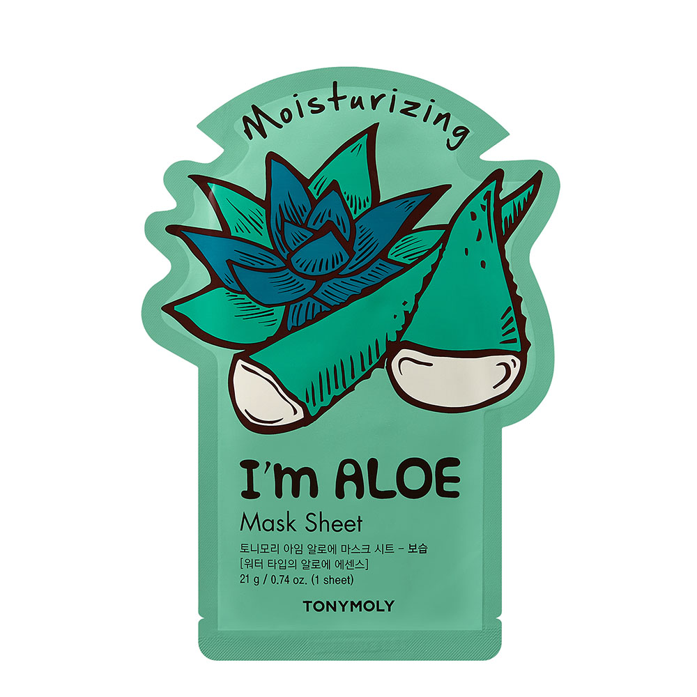 Маска для лица Tony Moly I’m Real Aloe Mask Sheet Moisturizing 21 мл, I’m Real Aloe Mask Sheet Moisturizing
Маска для лица Tony Moly I’m Real Aloe Mask Sheet Moisturizing 21 мл, I’m Real Aloe Mask Sheet Moisturizing