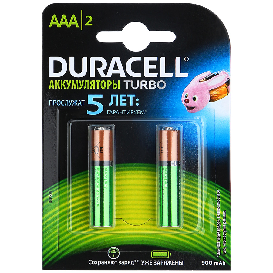 Аккумуляторная батарея Duracell T AAА HR03 850 2шт, AAА HR03-2BL 850mAh/900mA Turbo 2шт. предзаряжен.
Аккумуляторная батарея Duracell T AAА HR03 850 2шт, AAА HR03-2BL 850mAh/900mA Turbo 2шт. предзаряжен.