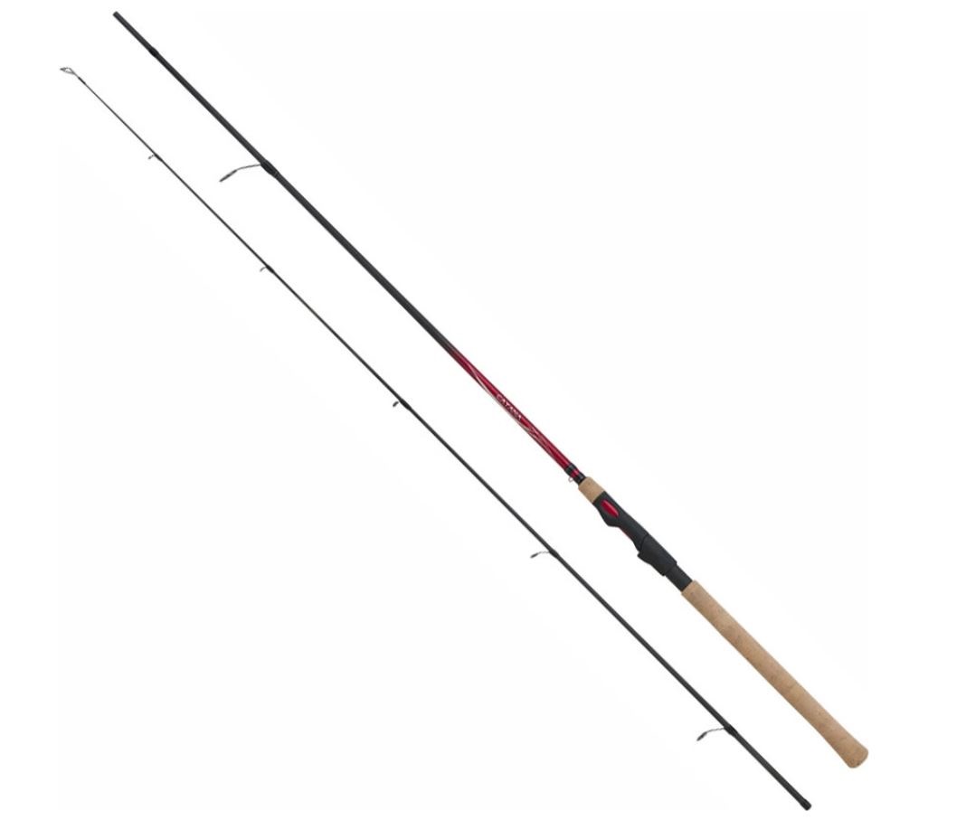 Удилище Shimano Catana EX Spinning SCATEX24MH, 2,4 м, regular fast, 14-40 г, Catana EX Spinning
Удилище Shimano Catana EX Spinning SCATEX24MH, 2,4 м, regular fast, 14-40 г, Catana EX Spinning