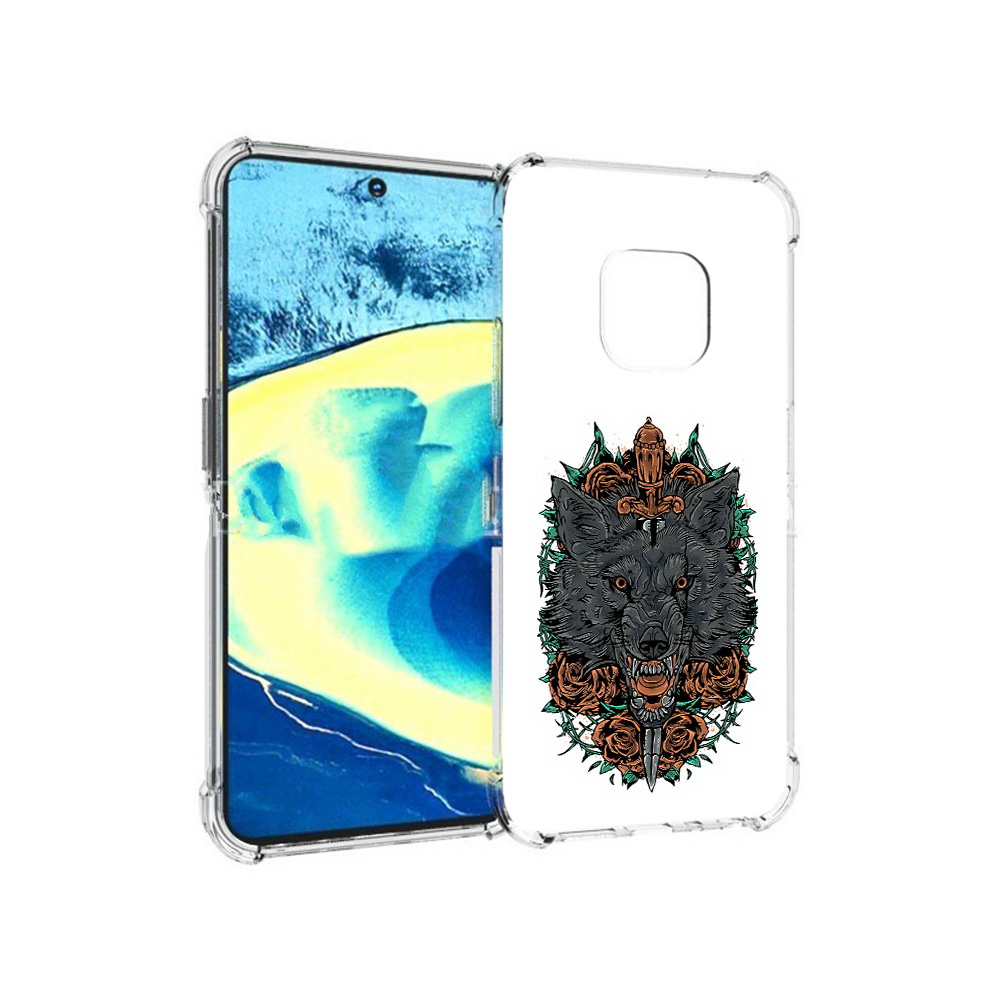 Чехол MyPads Tocco для Nokia XR20 красивый злой волк (PT161671.111.409), Прозрачный, Tocco
Чехол MyPads Tocco для Nokia XR20 красивый злой волк (PT161671.111.409), Прозрачный, Tocco