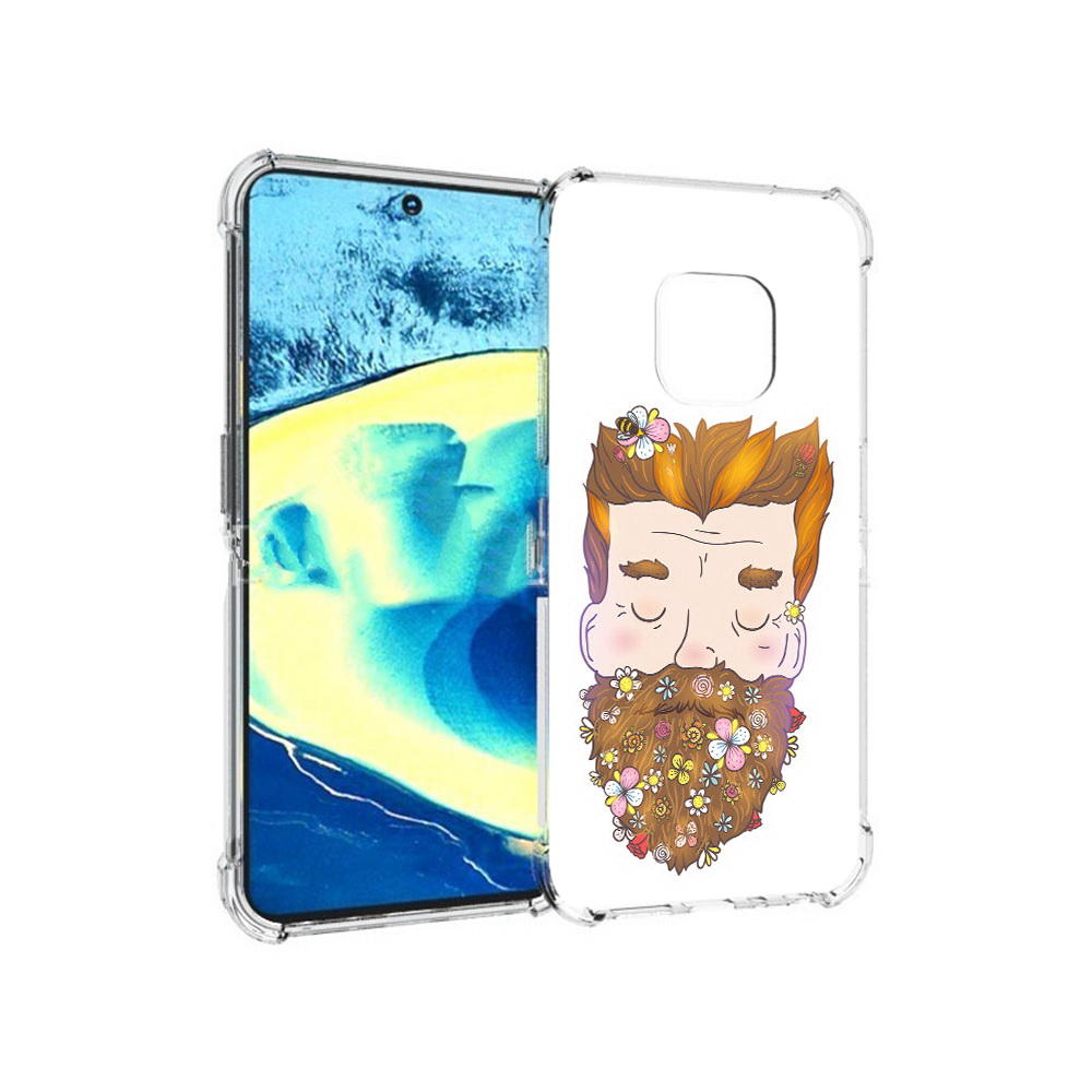 Чехол MyPads Tocco для Nokia XR20 мужчина с цветами в бороде (PT161671.111.489), Прозрачный, Tocco
Чехол MyPads Tocco для Nokia XR20 мужчина с цветами в бороде (PT161671.111.489), Прозрачный, Tocco