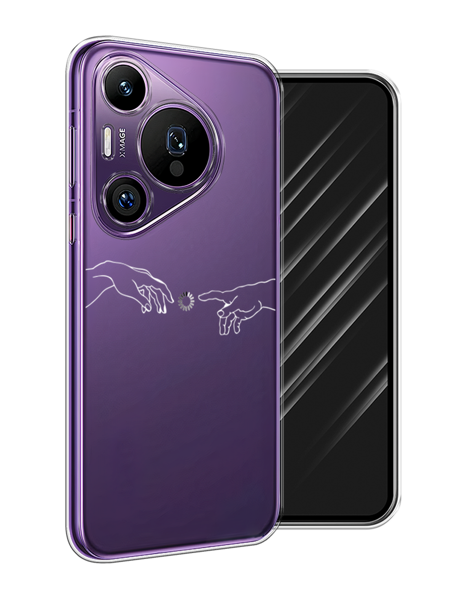 Чехол Awog на Huawei Pura 70 Pro/70 Pro Plus "Загрузка творения", Белый;серый;прозрачный, 6124450-1
Чехол Awog на Huawei Pura 70 Pro/70 Pro Plus "Загрузка творения", Белый;серый;прозрачный, 6124450-1