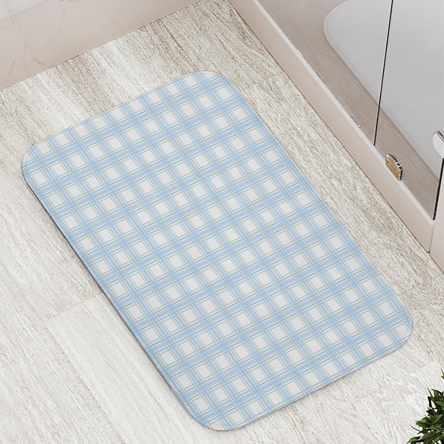 Коврик противоскользящий JoyArty "Небесная клетка" для ванной сауны бассейна 77х52 см, Небесная клетка 
Коврик противоскользящий JoyArty "Небесная клетка" для ванной сауны бассейна 77х52 см, Небесная клетка