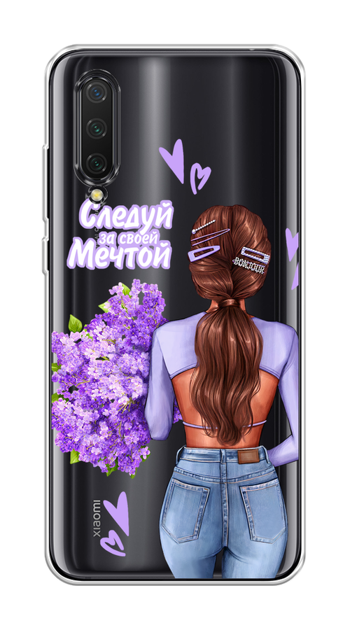 Чехол на Xiaomi Mi CC9/Mi A3 Lite/Mi 9 Lite "Следуй за своей мечтой", Фиолетовый;коричневый, 36150-1
Чехол на Xiaomi Mi CC9/Mi A3 Lite/Mi 9 Lite "Следуй за своей мечтой", Фиолетовый;коричневый, 36150-1