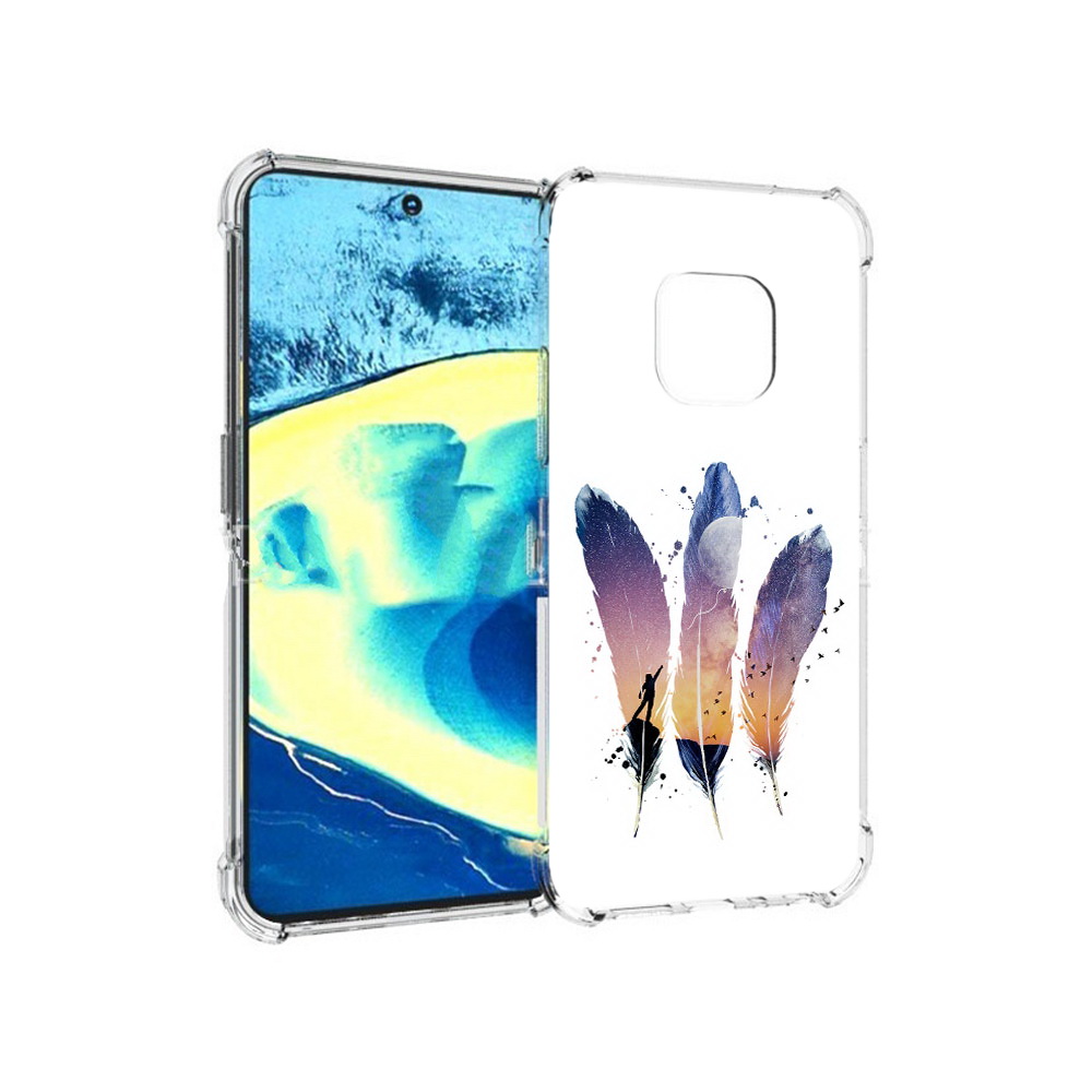 Чехол MyPads Tocco для Nokia XR20 небесные перья (PT161671.111.519), Прозрачный, Tocco
Чехол MyPads Tocco для Nokia XR20 небесные перья (PT161671.111.519), Прозрачный, Tocco