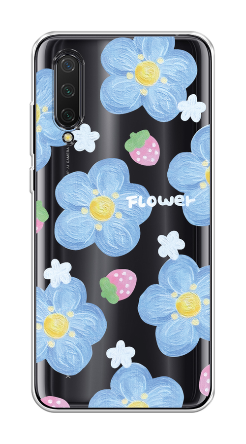 Чехол на Xiaomi Mi CC9/Mi A3 Lite/Mi 9 Lite "Цветы и клубники", Прозрачный;голубой;белый, 36150-1
Чехол на Xiaomi Mi CC9/Mi A3 Lite/Mi 9 Lite "Цветы и клубники", Прозрачный;голубой;белый, 36150-1
