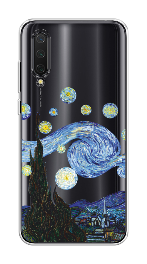 Чехол на Xiaomi Mi CC9/Mi A3 Lite/Mi 9 Lite "Ночь Ван Гога", Голубой;синий;черный, 36150-1
Чехол на Xiaomi Mi CC9/Mi A3 Lite/Mi 9 Lite "Ночь Ван Гога", Голубой;синий;черный, 36150-1