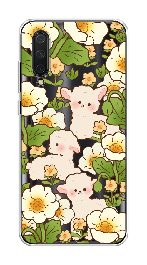 Чехол на Xiaomi Mi CC9/Mi A3 Lite/Mi 9 Lite "Овечки в цветах", Зеленый;бежевый, 36150-1
Чехол на Xiaomi Mi CC9/Mi A3 Lite/Mi 9 Lite "Овечки в цветах", Зеленый;бежевый, 36150-1