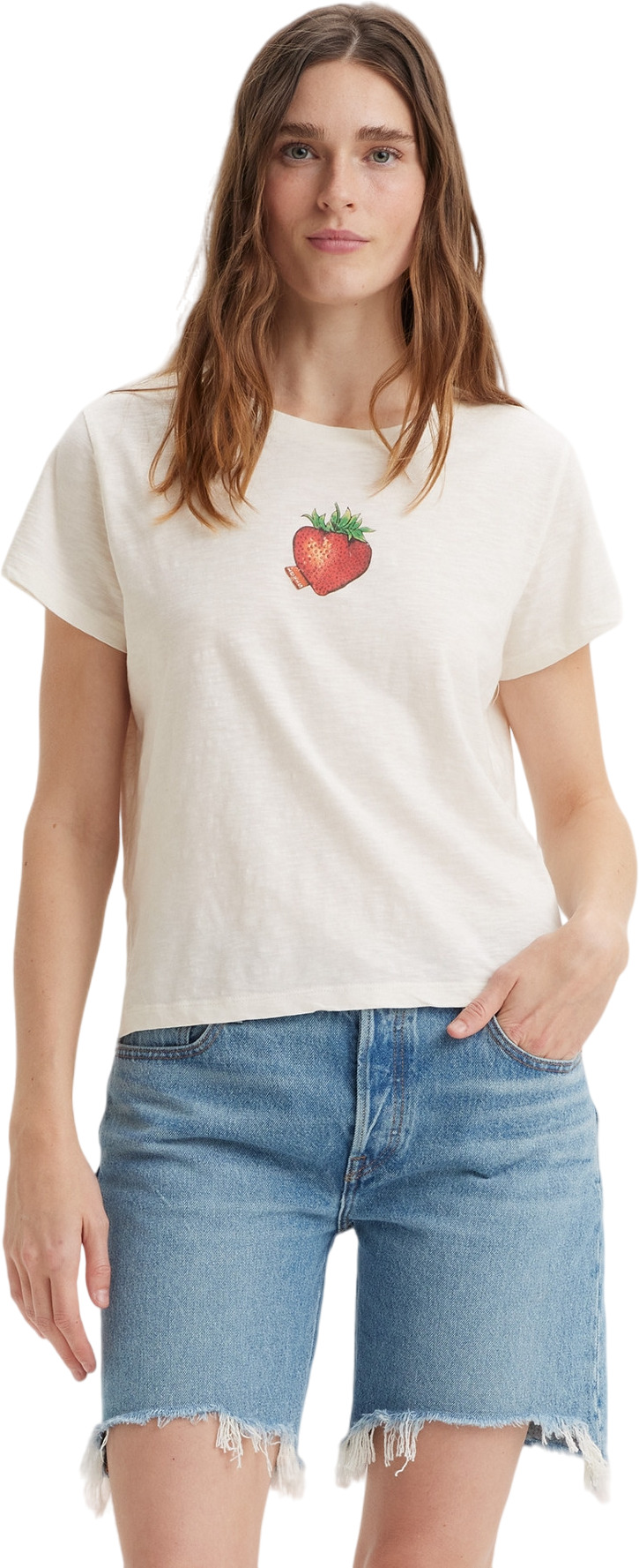 Футболка женская LEVIS Women Graphic Boxy T-Shirt бежевая XS, Бежевый, Women Graphic Boxy T-Shirt
Футболка женская LEVIS Women Graphic Boxy T-Shirt бежевая XS, Бежевый, Women Graphic Boxy T-Shirt