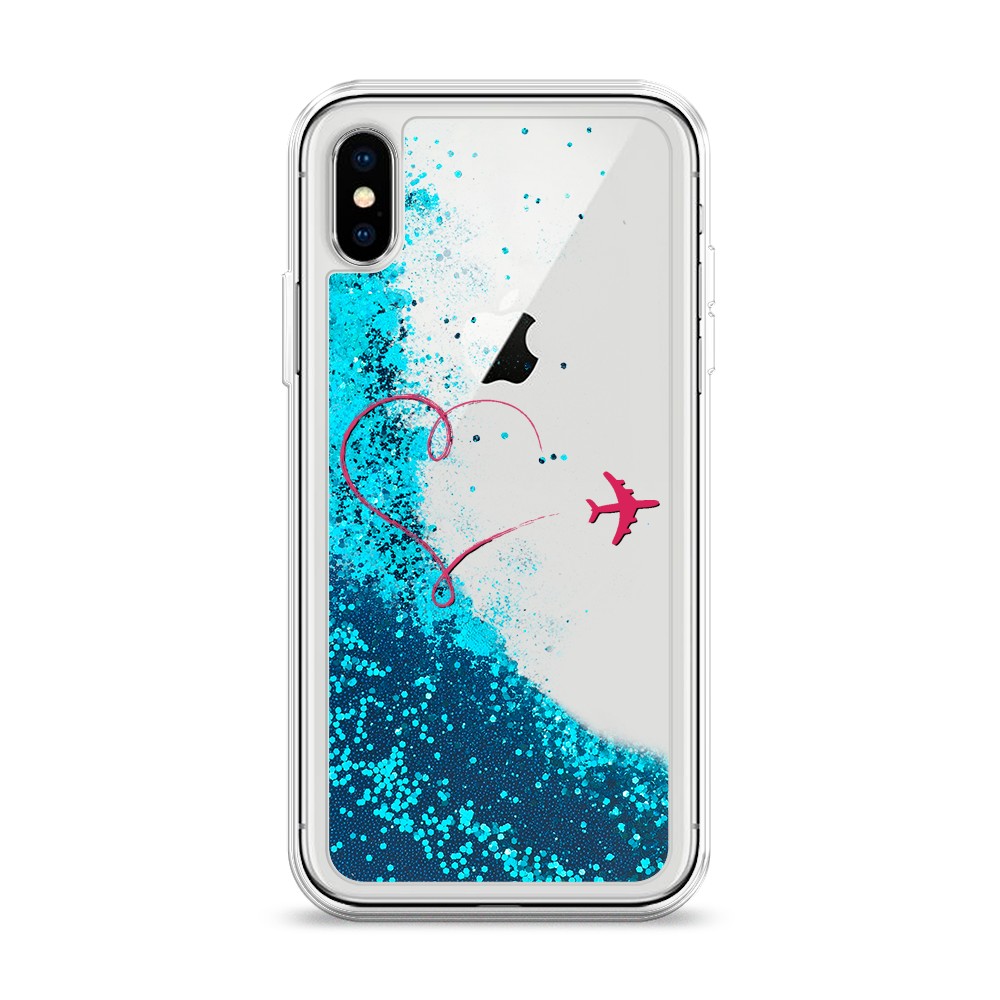 Чехол Awog на Apple iPhone XS (10S) / Айфон XS (10S) "Сердце и самолет", Разноцветный, 11893-1
Чехол Awog на Apple iPhone XS (10S) / Айфон XS (10S) "Сердце и самолет", Разноцветный, 11893-1