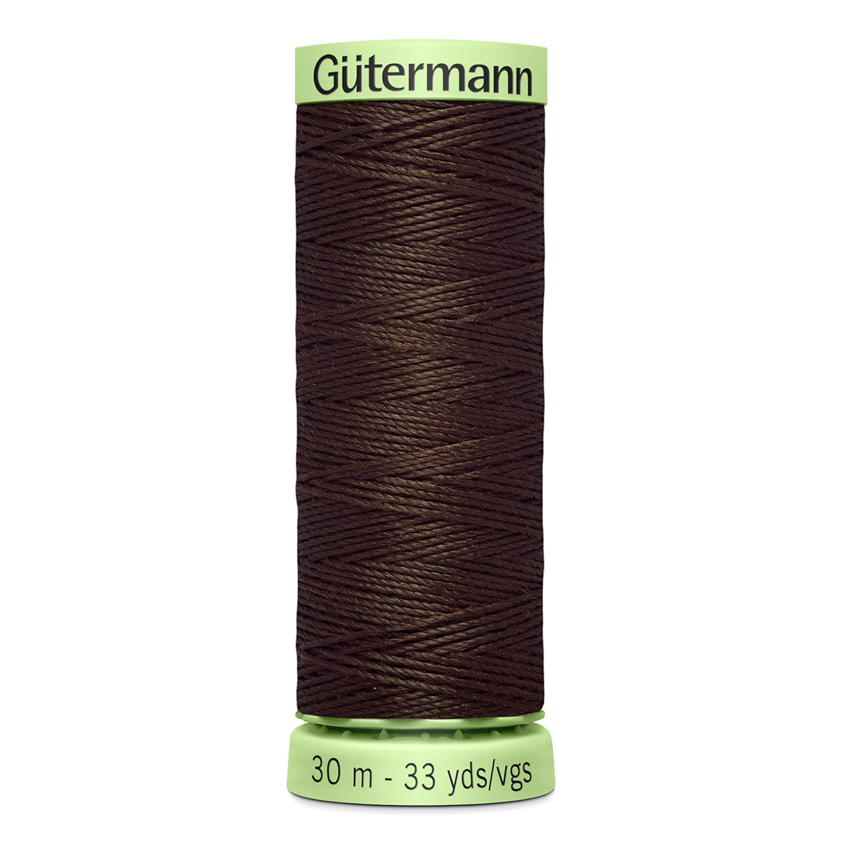 Нить Gutermann Top Stitch для отстрочки, 744506, 30 м (696 тёмный шоколад), 5 шт, Коричневый, 132013
Нить Gutermann Top Stitch для отстрочки, 744506, 30 м (696 тёмный шоколад), 5 шт, Коричневый, 132013