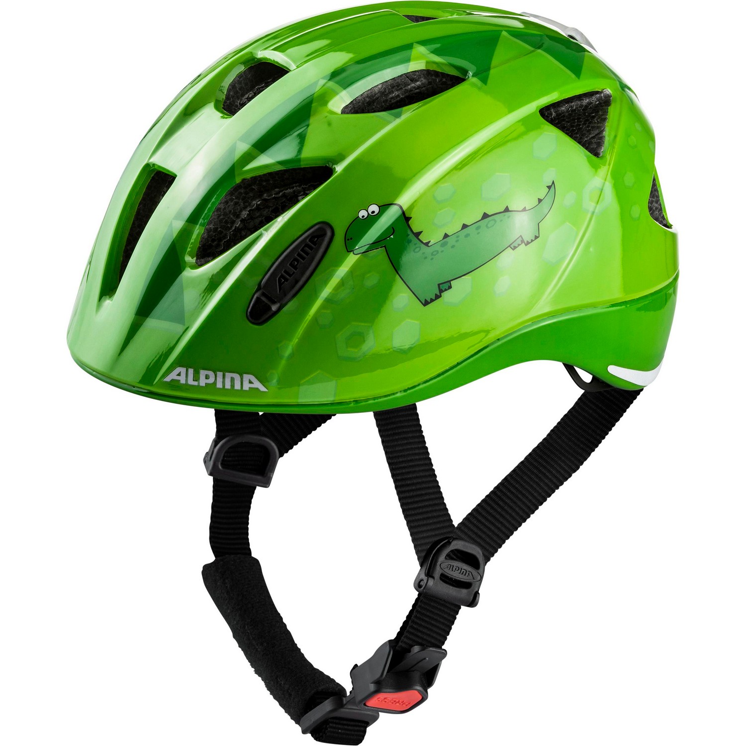 Alpina Шлем защитный Alpina Ximo Flash Green Dino Gloss, цвет Зеленый, ростовка 49-54см, Ximo
Alpina Шлем защитный Alpina Ximo Flash Green Dino Gloss, цвет Зеленый, ростовка 49-54см, Ximo