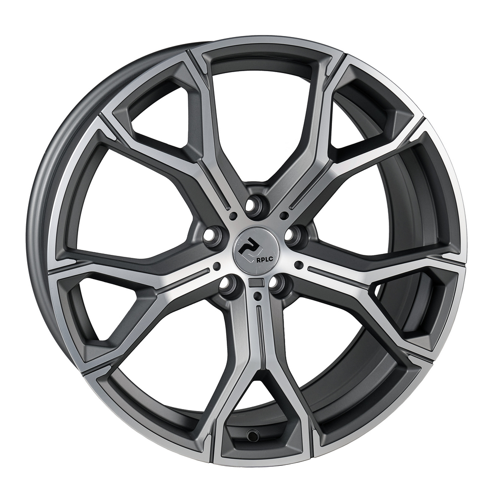 фото Колесный диск bm99 9.0x20 5x112x66.6 et35 hsfp, 41126724 rplc-wheels