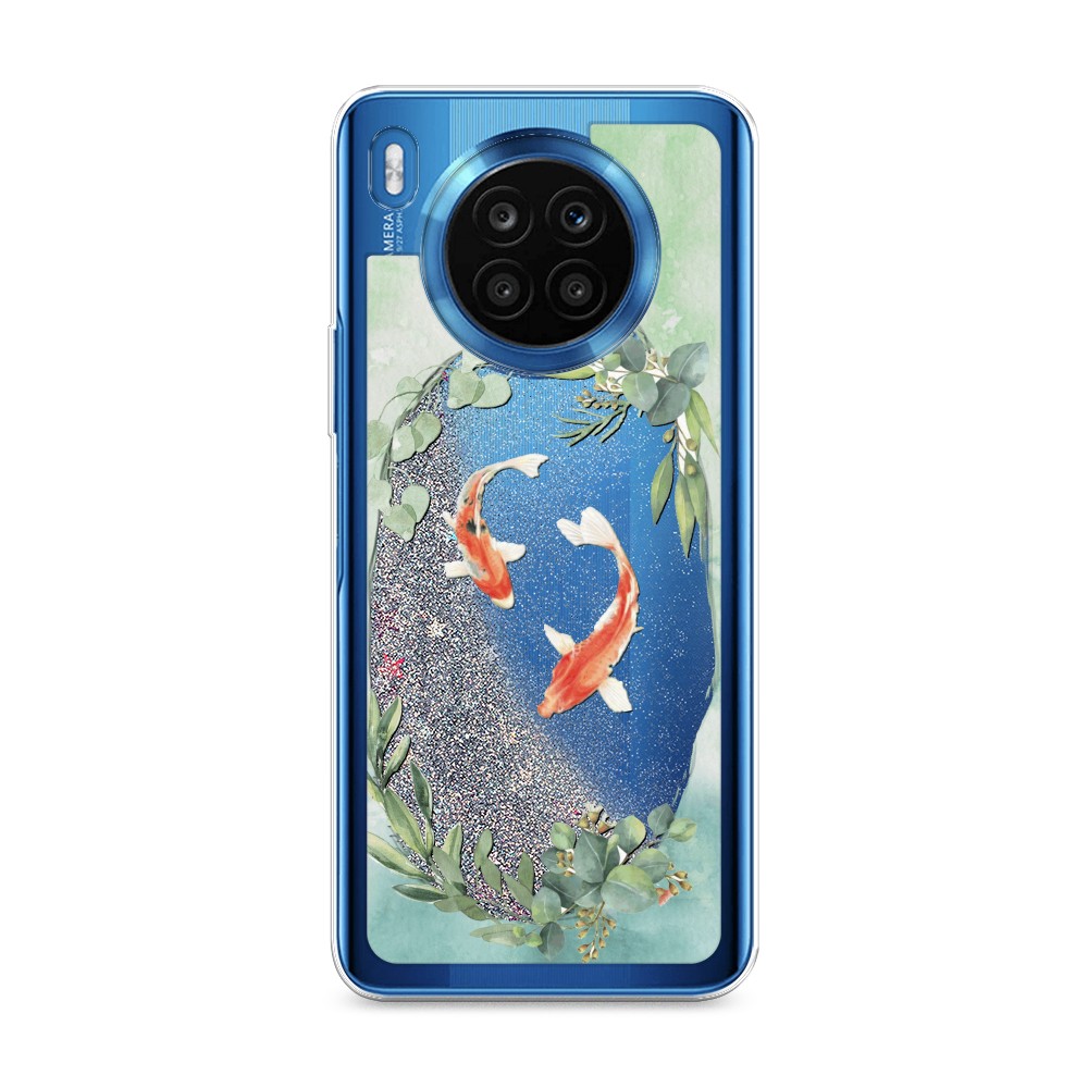 Чехол Awog на Huawei Nova 8i/Honor 50 lite "Две золотые рыбки", Разноцветный, 6106491-1
Чехол Awog на Huawei Nova 8i/Honor 50 lite "Две золотые рыбки", Разноцветный, 6106491-1