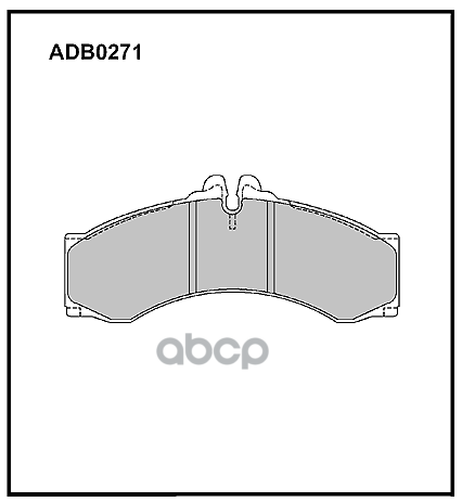 Колодки Дисковые Передние/Задние Wva 29076/29153 Mb Sprinter/Vw Lt ALLIED NIPPON Adb 0271
Колодки Дисковые Передние/Задние Wva 29076/29153 Mb Sprinter/Vw Lt ALLIED NIPPON Adb 0271