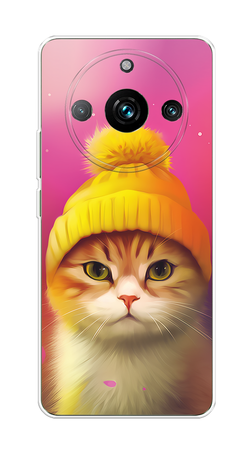Чехол Homey на Realme 11 Pro "Котик в шапочке", Розовый;желтый;бежевый, 2514250-1
Чехол Homey на Realme 11 Pro "Котик в шапочке", Розовый;желтый;бежевый, 2514250-1