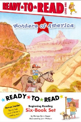Wonders of America Ready-To-Read Value Pack: The Grand Canyon; Niagara Falls; The Rocky…
Wonders of America Ready-To-Read Value Pack: The Grand Canyon; Niagara Falls; The Rocky…
