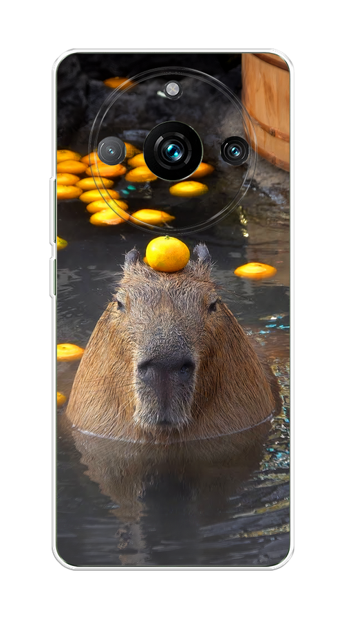 Чехол Homey на Realme 11 Pro "Капибара отдыхает", Коричневый;оранжевый;серый, 2514250-1
Чехол Homey на Realme 11 Pro "Капибара отдыхает", Коричневый;оранжевый;серый, 2514250-1