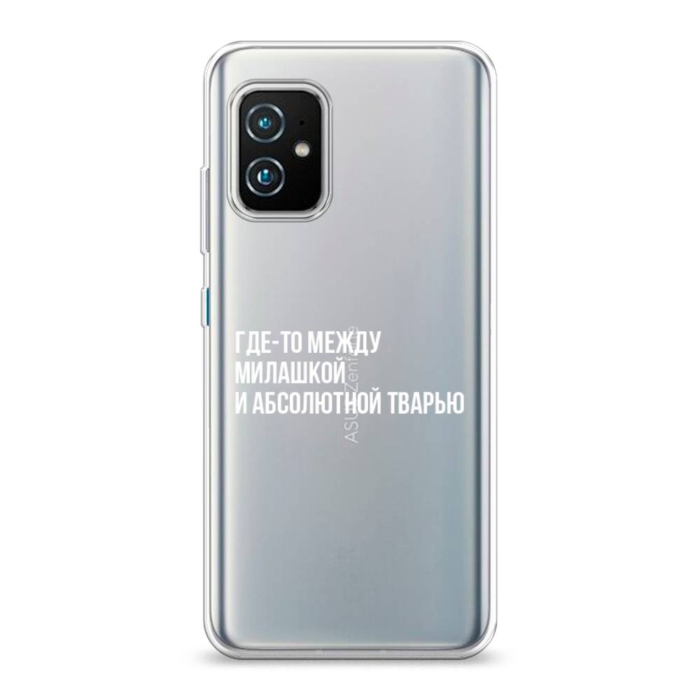 фото Чехол awog "почти милашка" для asus zenfone 8