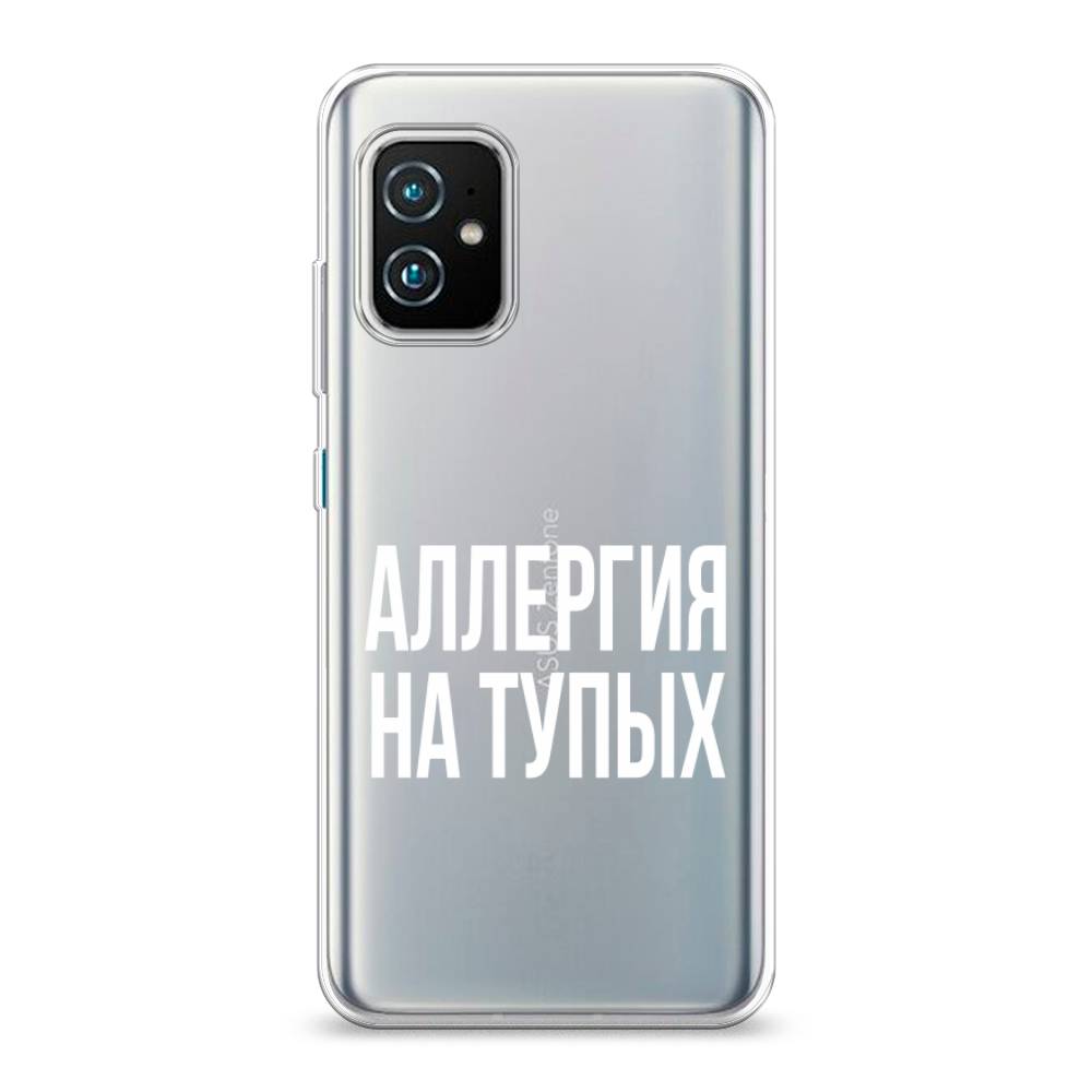 фото Чехол awog "аллергия для тупых" для asus zenfone 8