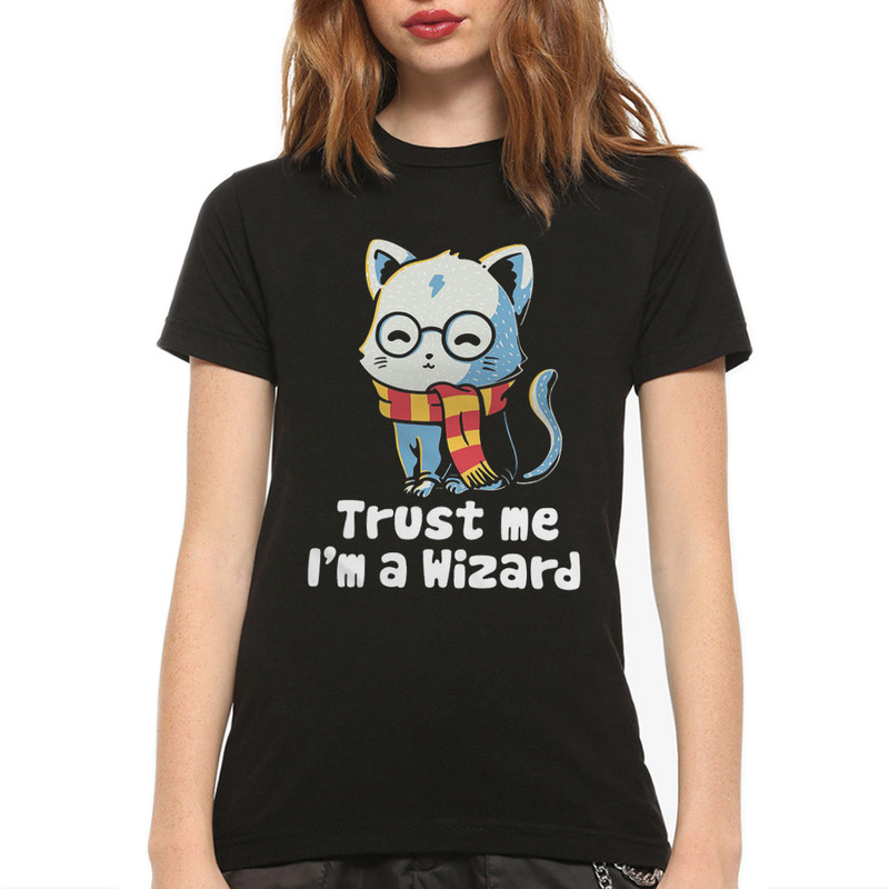 Футболка женская Dream Shirts Котик Волшебник - Trust Me I'm a Wizard 10900611 черная 2XL, Черный, Котик Волшебник - Trust Me I'm a Wizard 10900611
Футболка женская Dream Shirts Котик Волшебник - Trust Me I'm a Wizard 10900611 черная 2XL, Черный, Котик Волшебник - Trust Me I'm a Wizard 10900611