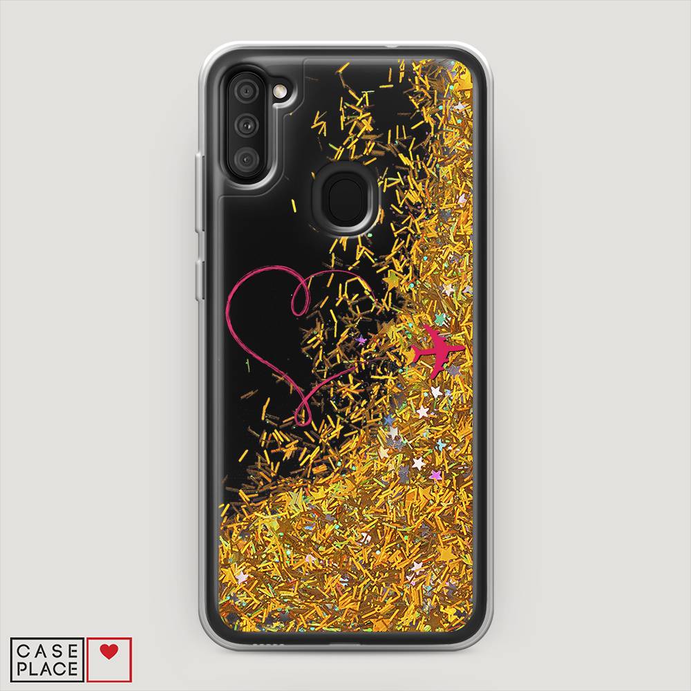 Чехол Awog на Samsung Galaxy A11 / Самсунг A11 "Сердце и самолет", Разноцветный, 2100190-1
Чехол Awog на Samsung Galaxy A11 / Самсунг A11 "Сердце и самолет", Разноцветный, 2100190-1