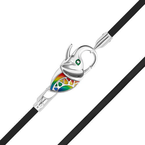 Браслет из серебра с эмалью р. 34 PLATINA jewelry 05-0792-00-000-0200, 05-0792-00-000-0200_p
Браслет из серебра с эмалью р. 34 PLATINA jewelry 05-0792-00-000-0200, 05-0792-00-000-0200_p
