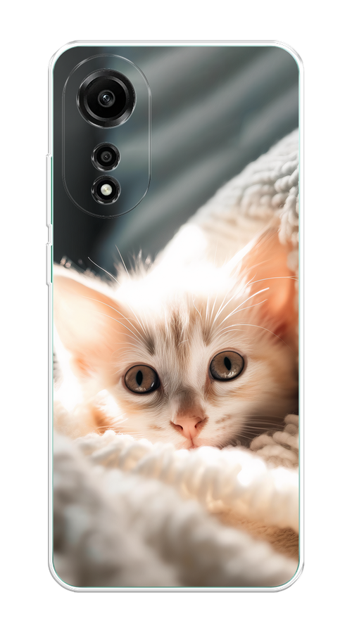 Чехол Homey на Oppo A78 4G "Белый шкодливый котенок", Серый;белый;бежевый;оранжевый, 2514750-1
Чехол Homey на Oppo A78 4G "Белый шкодливый котенок", Серый;белый;бежевый;оранжевый, 2514750-1