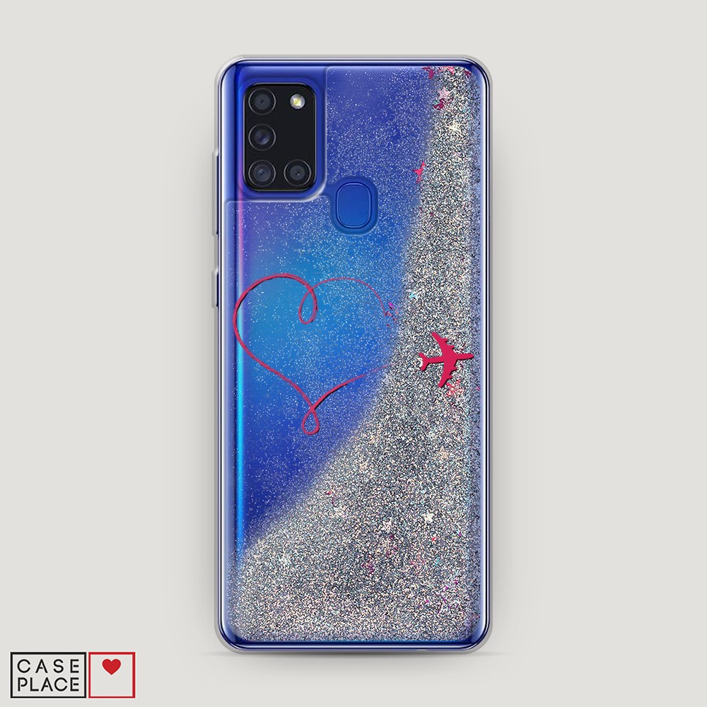 Чехол Awog на Samsung Galaxy A21s / Самсунг A21s "Сердце и самолет", Разноцветный, 2100291-1
Чехол Awog на Samsung Galaxy A21s / Самсунг A21s "Сердце и самолет", Разноцветный, 2100291-1