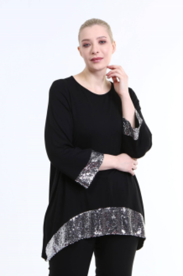 Рубашка мусульманская женская My Line Moda 1367 черная 3XL (доставка из-за рубежа), 1367
Рубашка мусульманская женская My Line Moda 1367 черная 3XL (доставка из-за рубежа), 1367