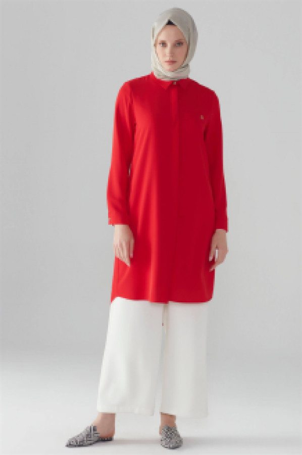 Рубашка мусульманская женская Zühre 1451 красная 46 (доставка из-за рубежа), 1451
Рубашка мусульманская женская Zühre 1451 красная 46 (доставка из-за рубежа), 1451