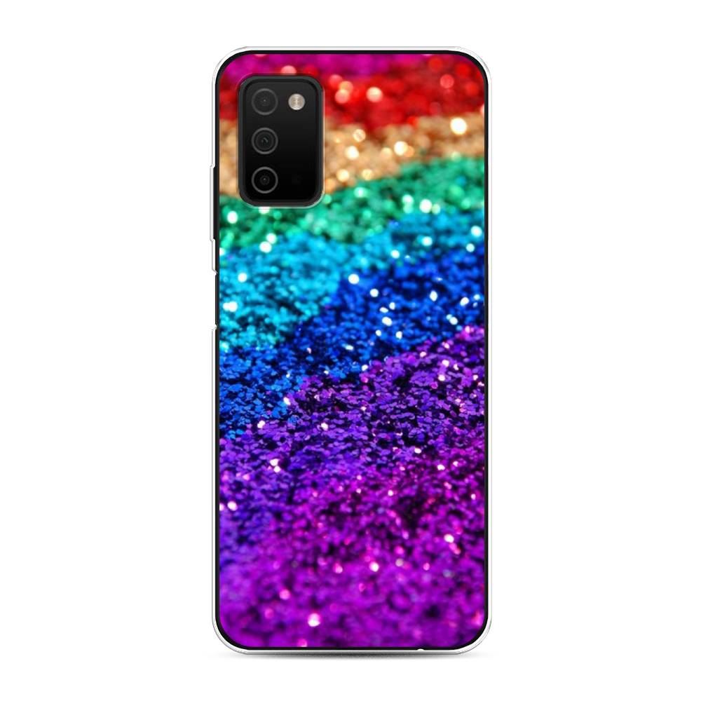 Чехол Awog на Samsung Galaxy A03S / Самсунг A03S "Блестящая радуга рисунок", Разноцветный, 2103250-3
Чехол Awog на Samsung Galaxy A03S / Самсунг A03S "Блестящая радуга рисунок", Разноцветный, 2103250-3