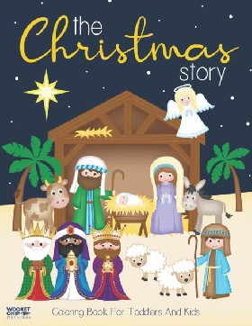The Christmas Story Coloring Book For Toddlers and Kids: Jesus and Bible Story Pictu…
The Christmas Story Coloring Book For Toddlers and Kids: Jesus and Bible Story Pictu…