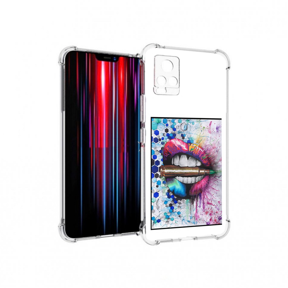 Чехол MyPads Tocco для Vivo V20 PRO разноцветные губы с пулей (PT226964.386.571), Прозрачный, Tocco
Чехол MyPads Tocco для Vivo V20 PRO разноцветные губы с пулей (PT226964.386.571), Прозрачный, Tocco