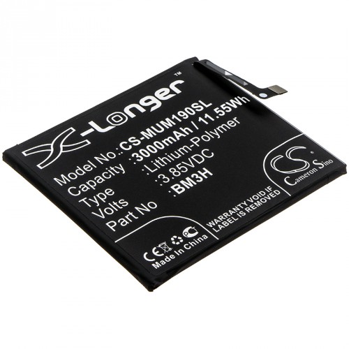 Аккумуляторная батарея CameronSino CS-MUM190SL для Xiaomi Mi Play/M1901F9E/M1901F9T (BM3H)
Аккумуляторная батарея CameronSino CS-MUM190SL для Xiaomi Mi Play/M1901F9E/M1901F9T (BM3H)