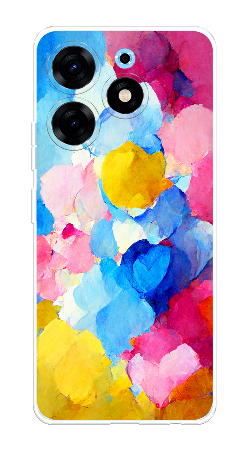 Чехол Homey на Tecno Spark 10 Pro "Яркие пятна", Синий;голубой;желтый;розовый, 303750-1
Чехол Homey на Tecno Spark 10 Pro "Яркие пятна", Синий;голубой;желтый;розовый, 303750-1