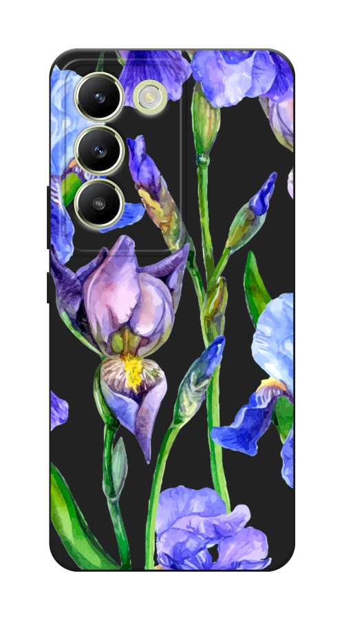 Чехол Awog 2610352-1 для Vivo V30 lite 4G "Синие ирисы", Фиолетовый;голубой;зеленый, 2610352-1
Чехол Awog 2610352-1 для Vivo V30 lite 4G "Синие ирисы", Фиолетовый;голубой;зеленый, 2610352-1