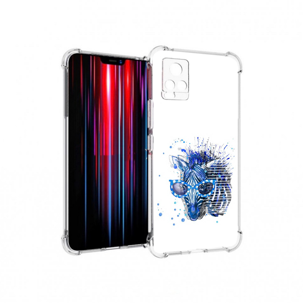 Чехол MyPads Tocco для Vivo V20 PRO расплывчатая зебра (PT226964.386.577), Прозрачный, Tocco
Чехол MyPads Tocco для Vivo V20 PRO расплывчатая зебра (PT226964.386.577), Прозрачный, Tocco
