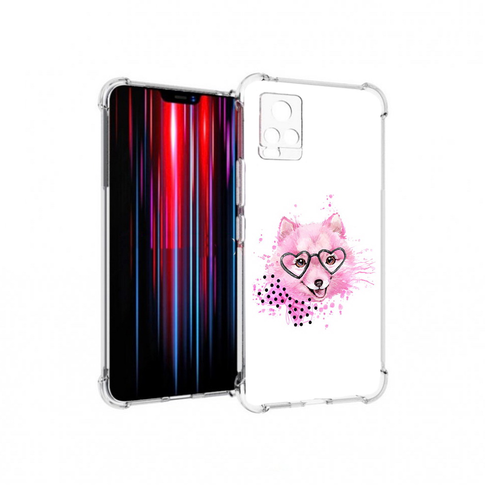 Чехол MyPads Tocco для Vivo V20 PRO розовый волченок (PT226964.386.585), Прозрачный, Tocco
Чехол MyPads Tocco для Vivo V20 PRO розовый волченок (PT226964.386.585), Прозрачный, Tocco