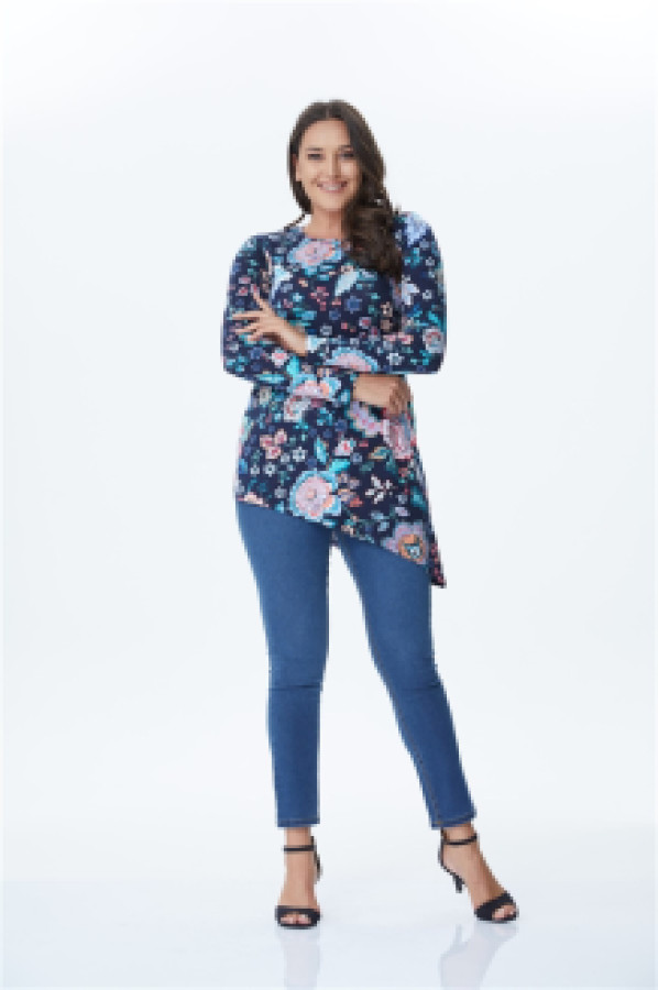 Туника женская My Line Moda 387 разноцветная XL (доставка из-за рубежа), Разноцветный, 387
Туника женская My Line Moda 387 разноцветная XL (доставка из-за рубежа), Разноцветный, 387